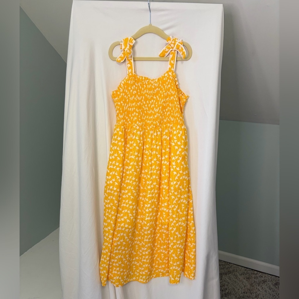 Diane Von Furstenberg Yellow Kids Dress size 8